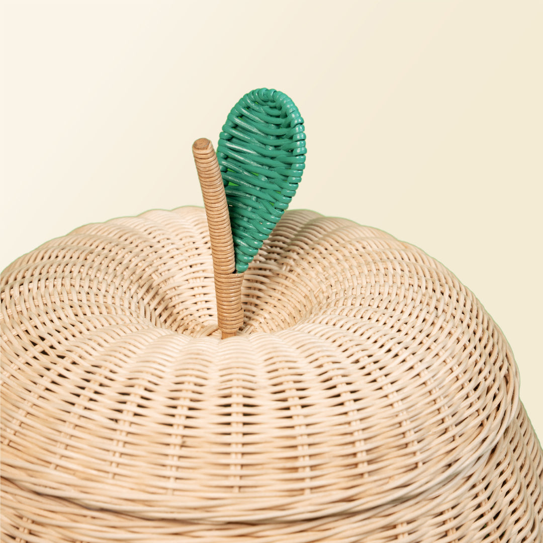 Momiji Apple Storage Basket - Natural | Playroom Avenue