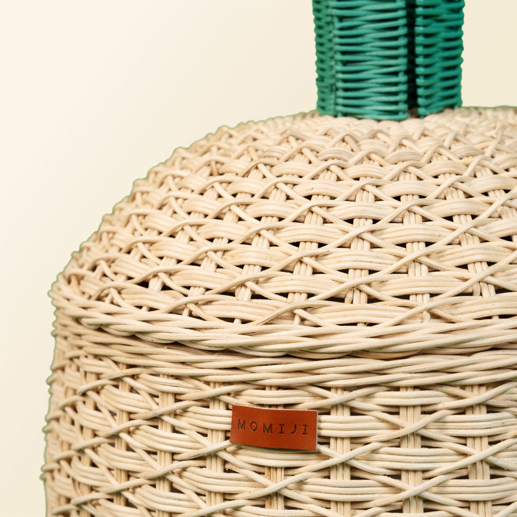 Momiji Pineapple Storage Basket Large - Natural | Playroom Avenue