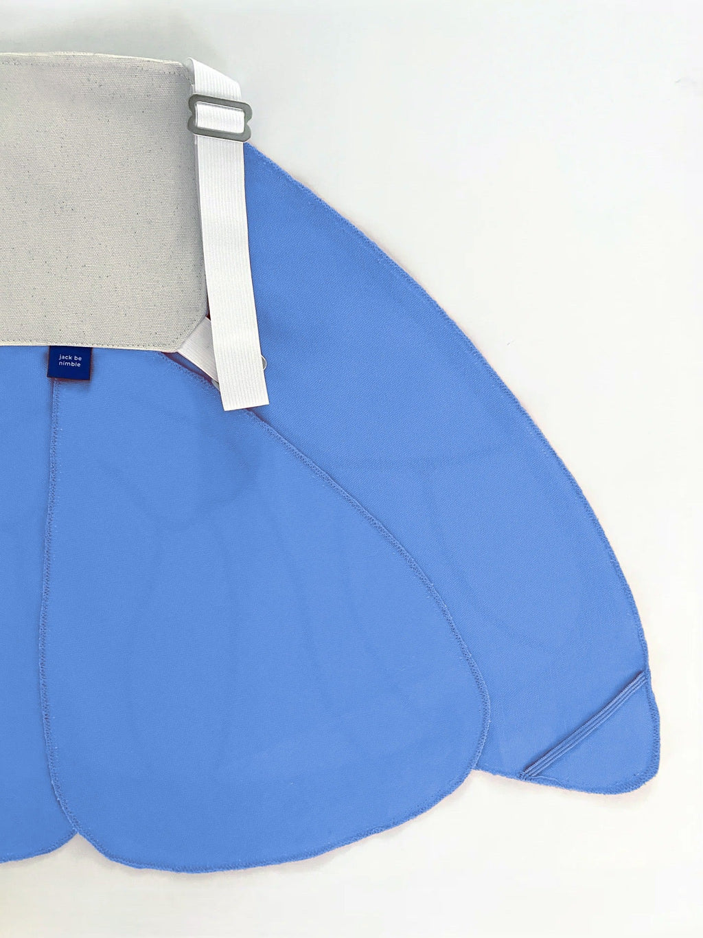 Jack Be Nimble Spotted Blue Butterfly Wings Costume | Playroom Avenue