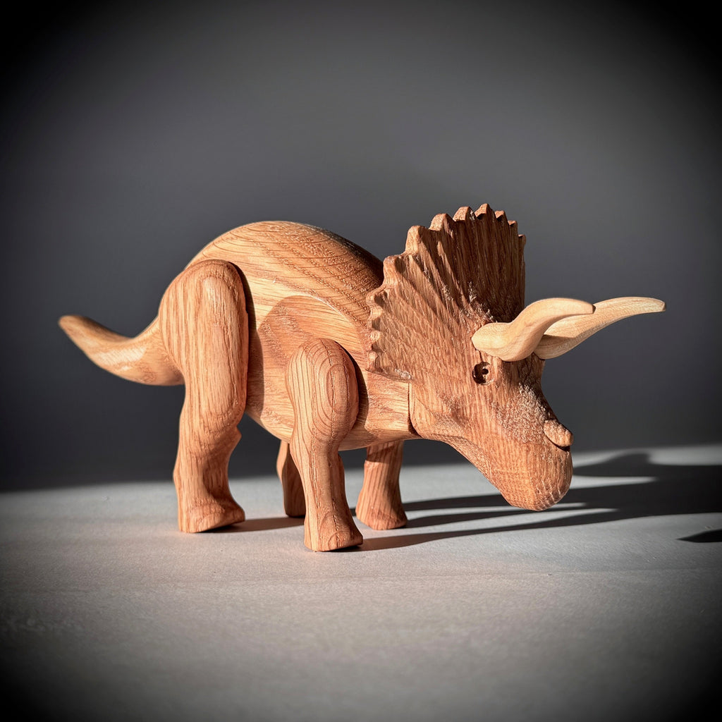 The Serious Toy Company Triceratops | Playroom Avenue