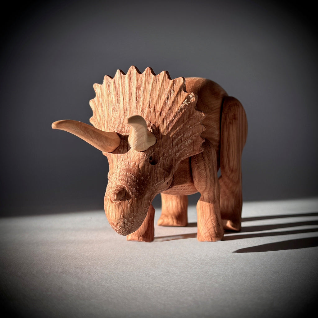 The Serious Toy Company Triceratops | Playroom Avenue