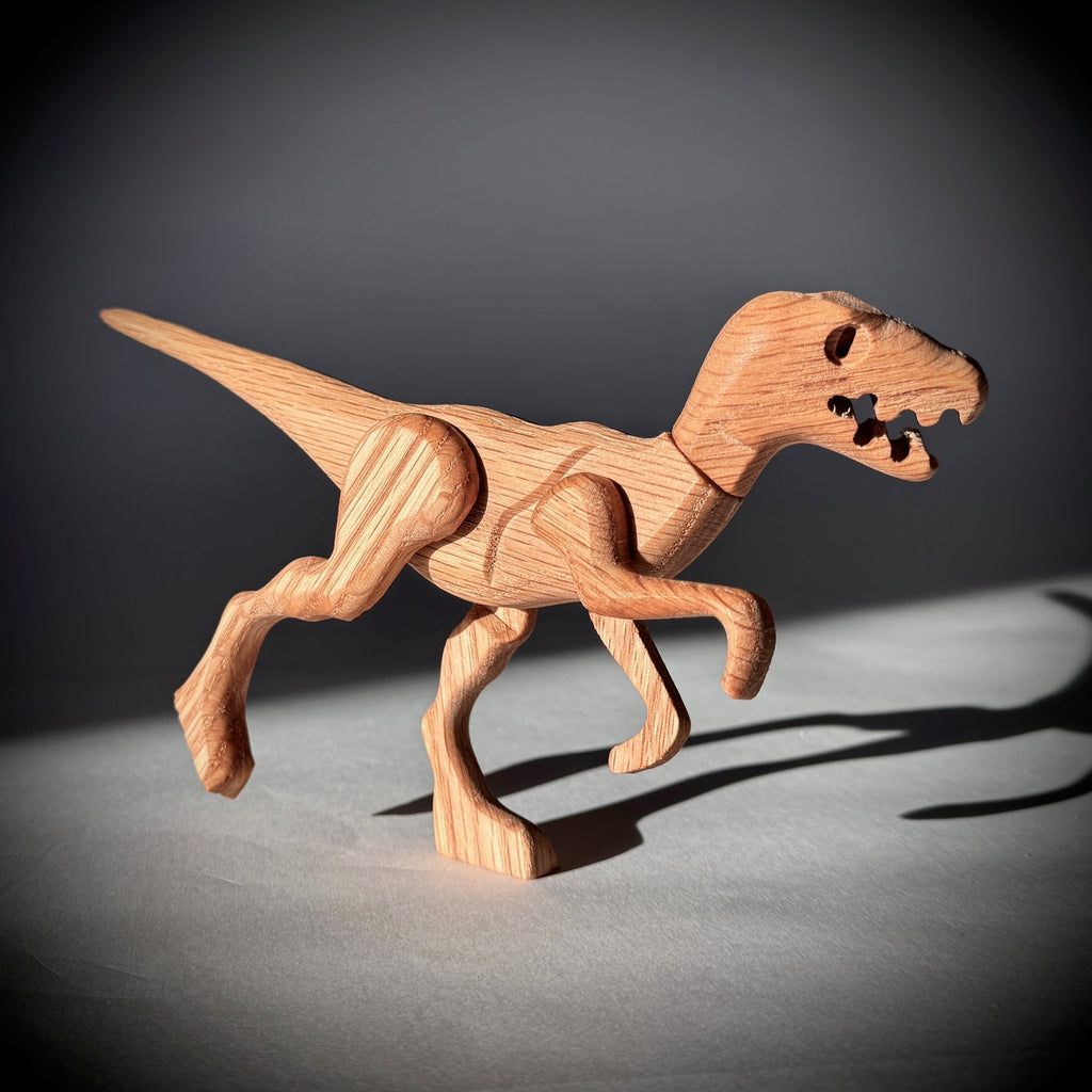 The Serious Toy Company Velociraptor | Playroom Avenue