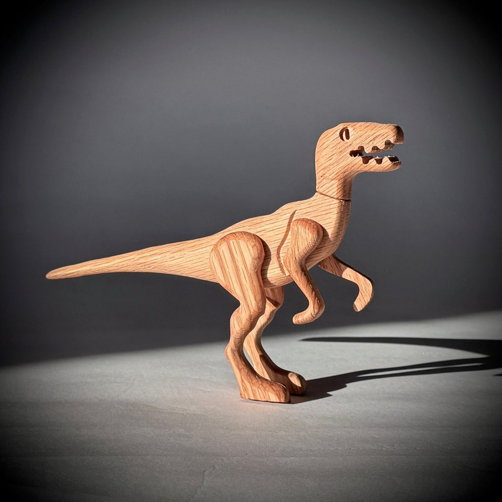 The Serious Toy Company Velociraptor | Playroom Avenue