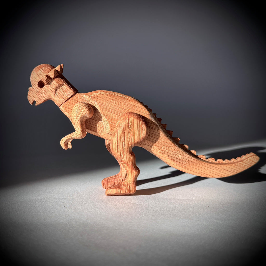 The Serious Toy Company Pachycephalosaurus | Playroom Avenue