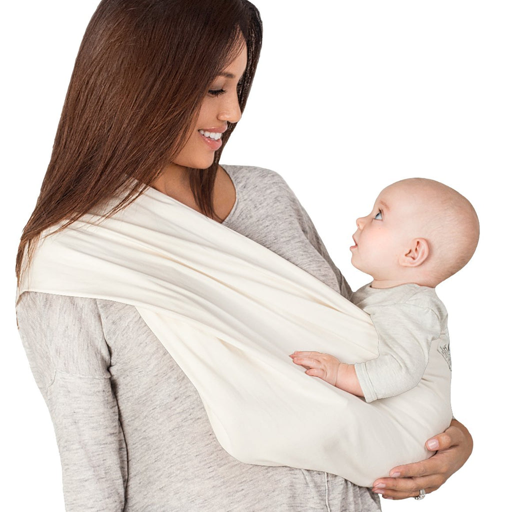 New Native® Inc. Organic Cotton Baby Carrier Natural Natural | Playroom Avenue