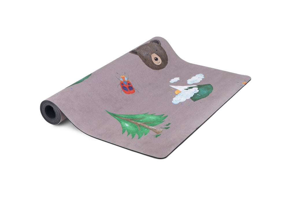 Mindful And Co Yoga & Essentials Bundle Nature Print | Playroom Avenue