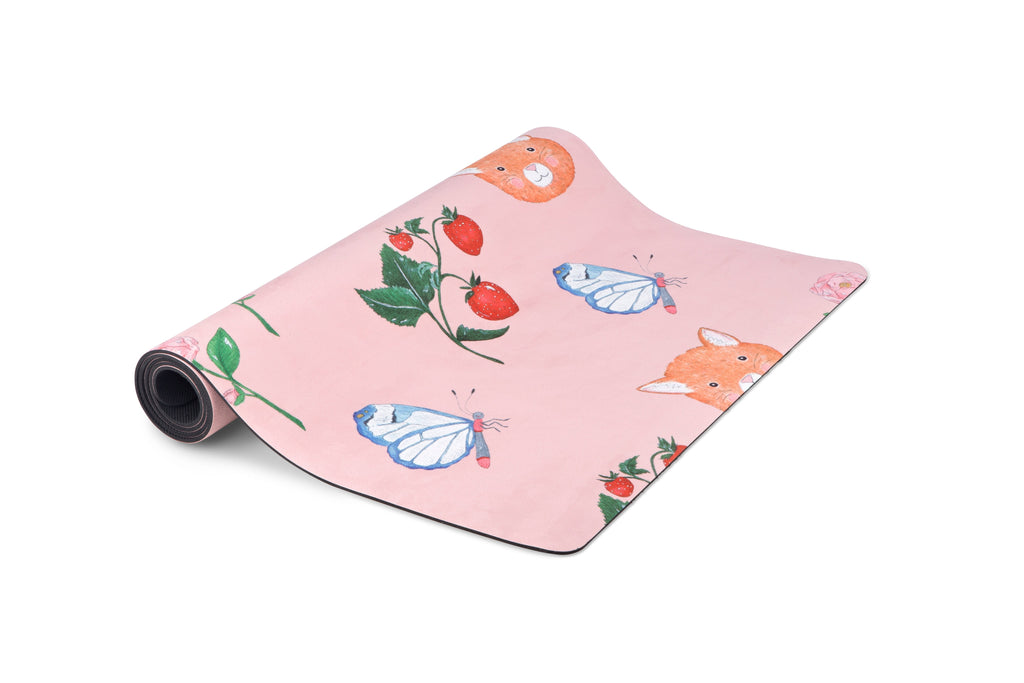 Mindful And Co Yoga & Essentials Bundle Sweet Print | Playroom Avenue