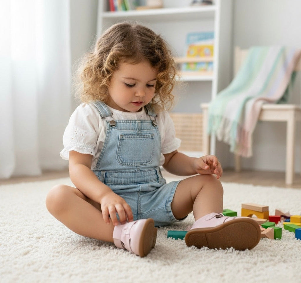 Ozznek Shoes Flexible Sole Sandals for Toddlers| Barefoot Sandals for Kids|Bloom | Playroom Avenue