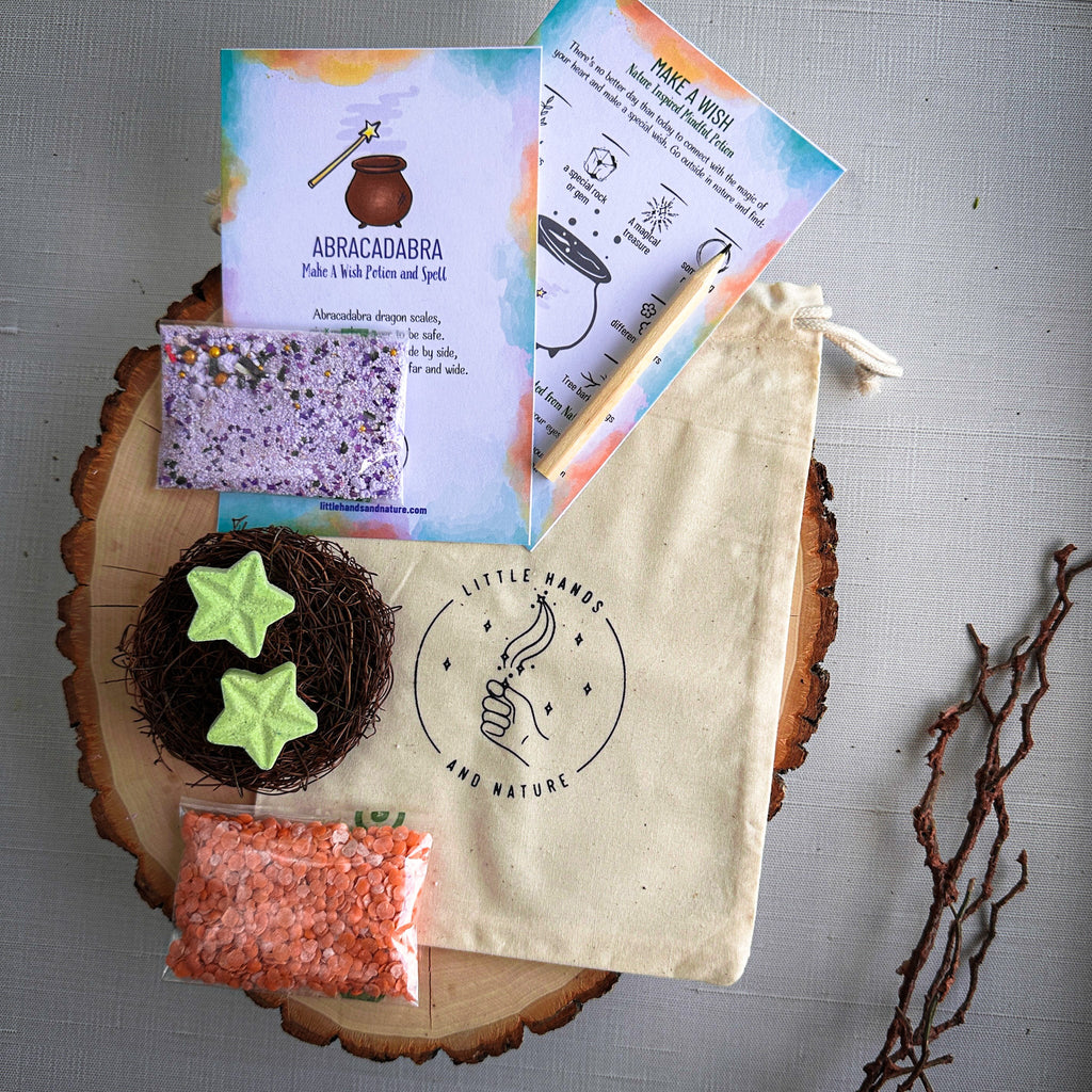 Little Hands and Nature Abracadabra - Party Favor single pouch | Playroom Avenue