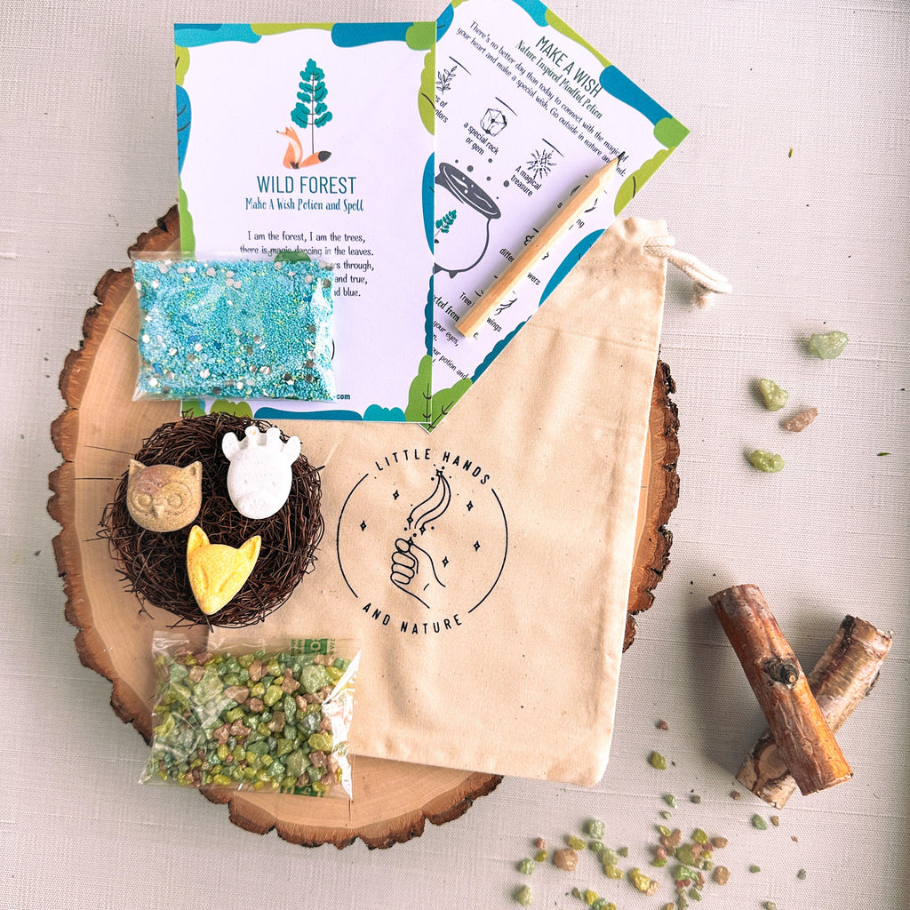 Little Hands and Nature Wild Forest Potion Pouch - Party Favor | Playroom Avenue