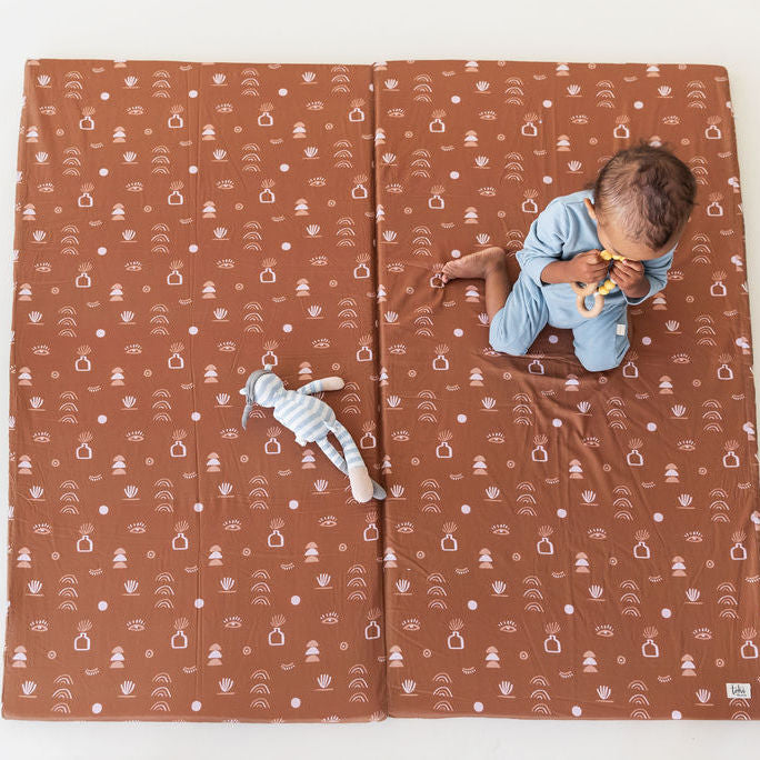 Toki Kids Desert Organic Cotton Mat | Playroom Avenue