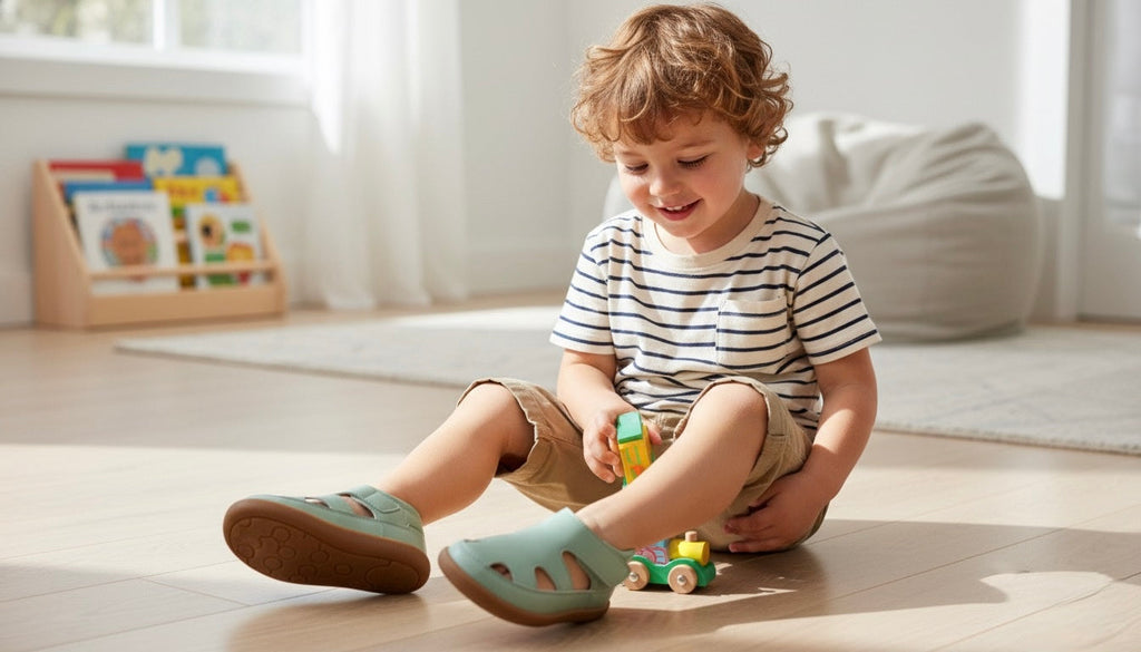 Ozznek Shoes Toddler Sandals| Sprout Barefoot Sandals for Kids | Playroom Avenue