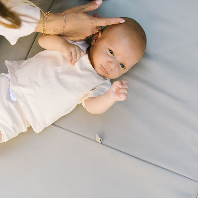 Toki Kids Pebble Vegan Leather Mat | Playroom Avenue