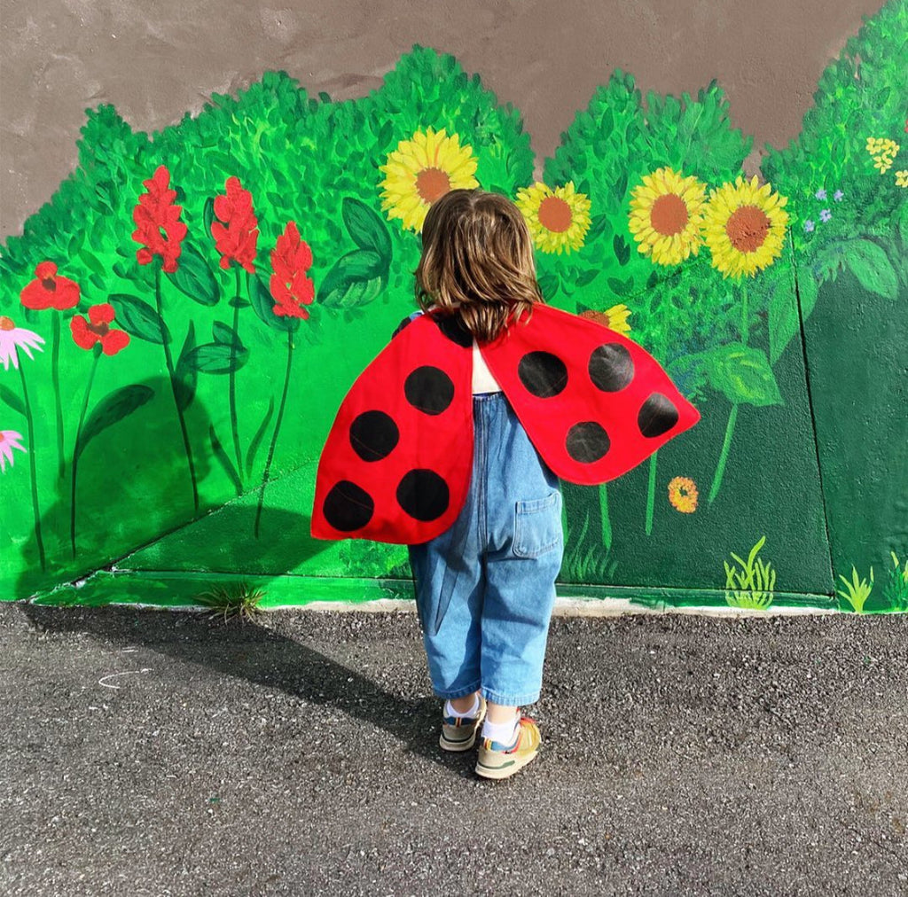 Jack Be Nimble Ladybug Wings Costume | Playroom Avenue