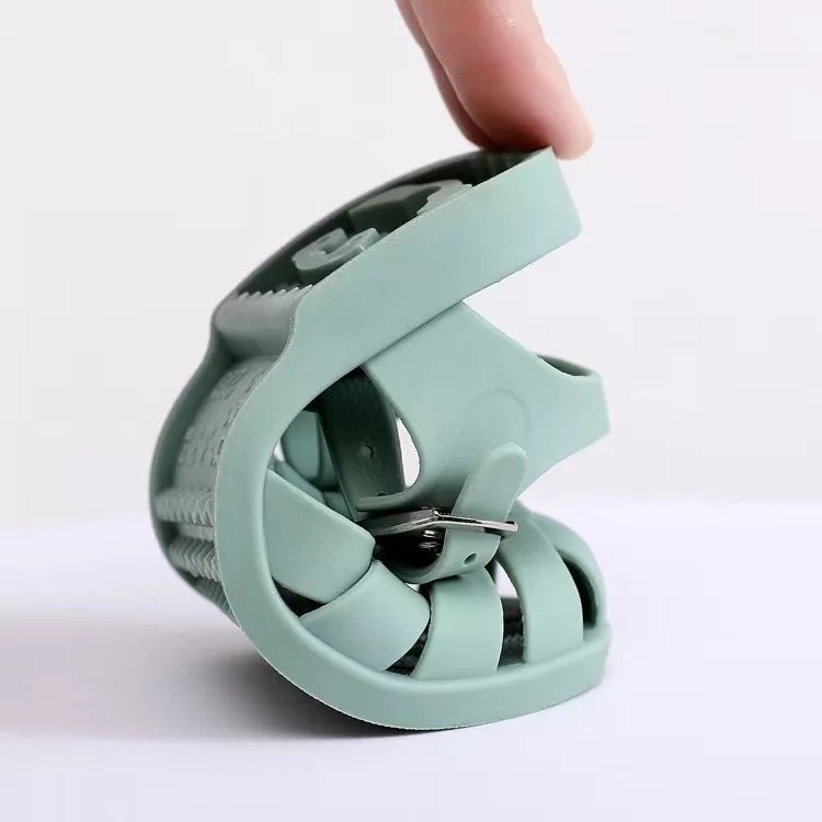 Ozznek Shoes Kids Jelly Sandals – Waterproof, Wide Toe | Roman Style | Playroom Avenue