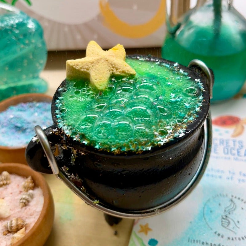 Little Hands and Nature Secrets of the Ocean Potion Pouch - Party Favor | Playroom Avenue