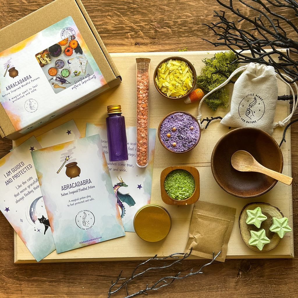 Little Hands and Nature Abracadabra NEW EDITION | Playroom Avenue