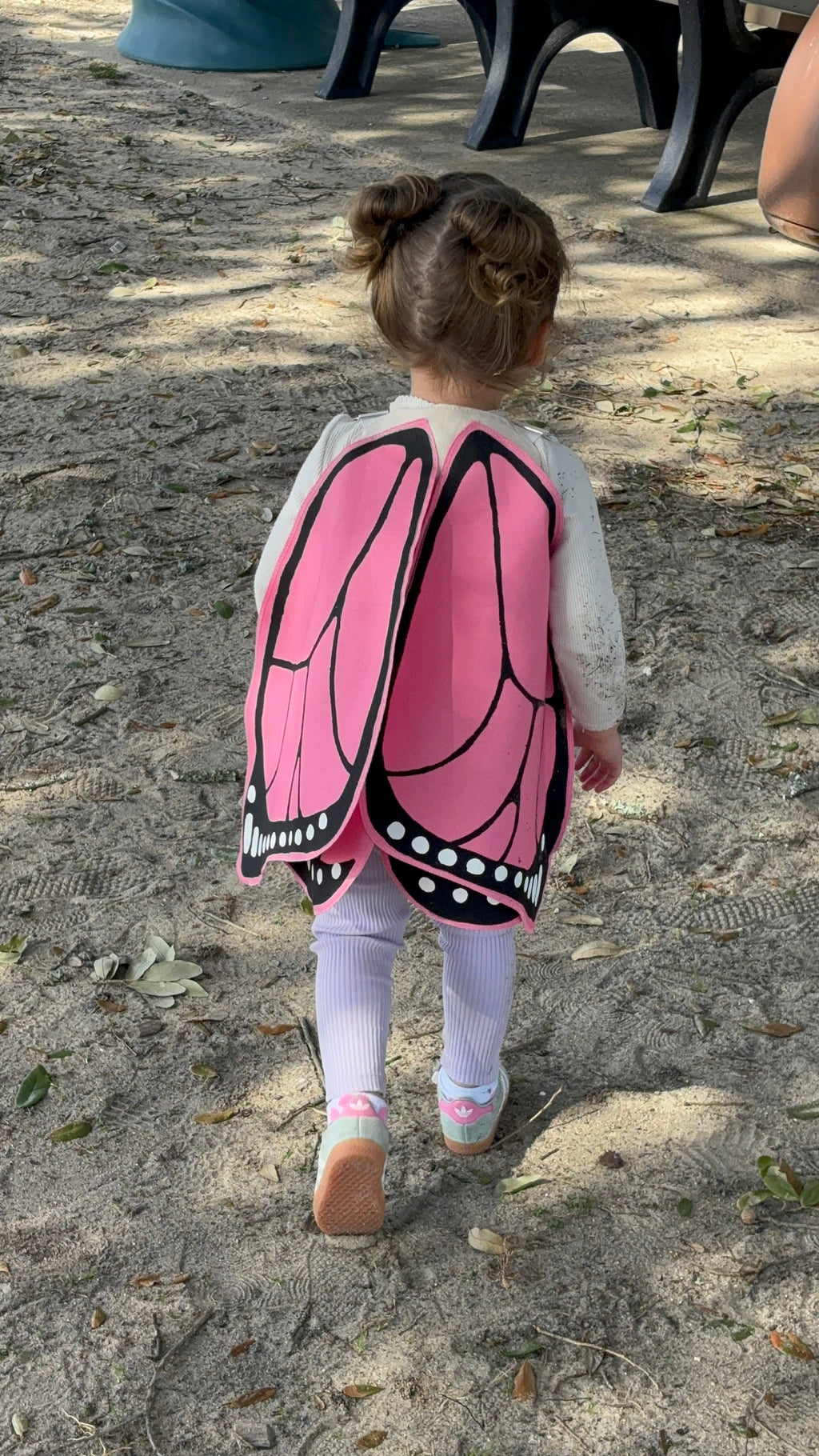 Jack Be Nimble Pink Monarch Butterfly Wings Costume | Playroom Avenue