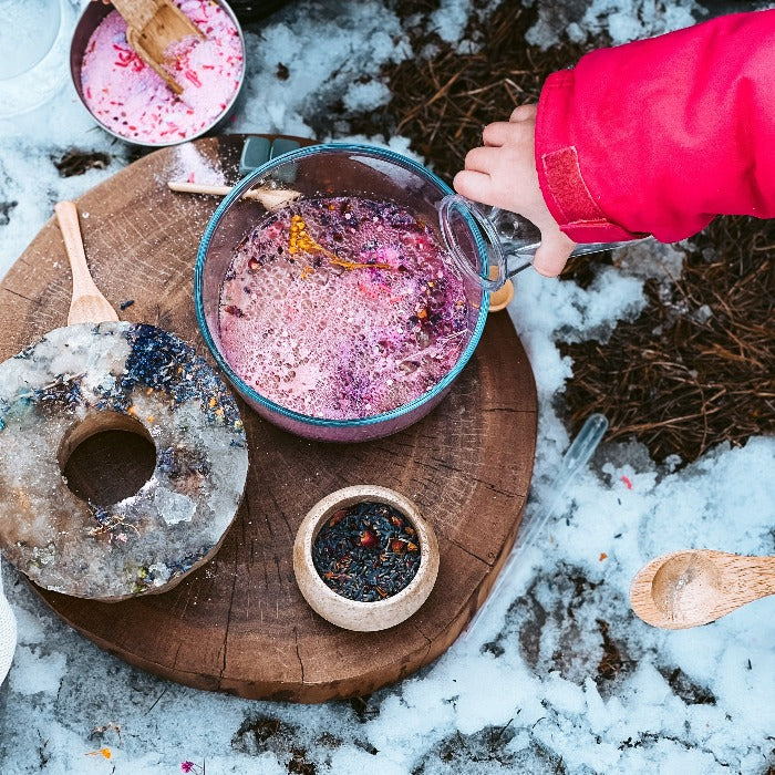 Little Hands and Nature Enchanted Flowers Potion Pouch - Party Favor | Playroom Avenue