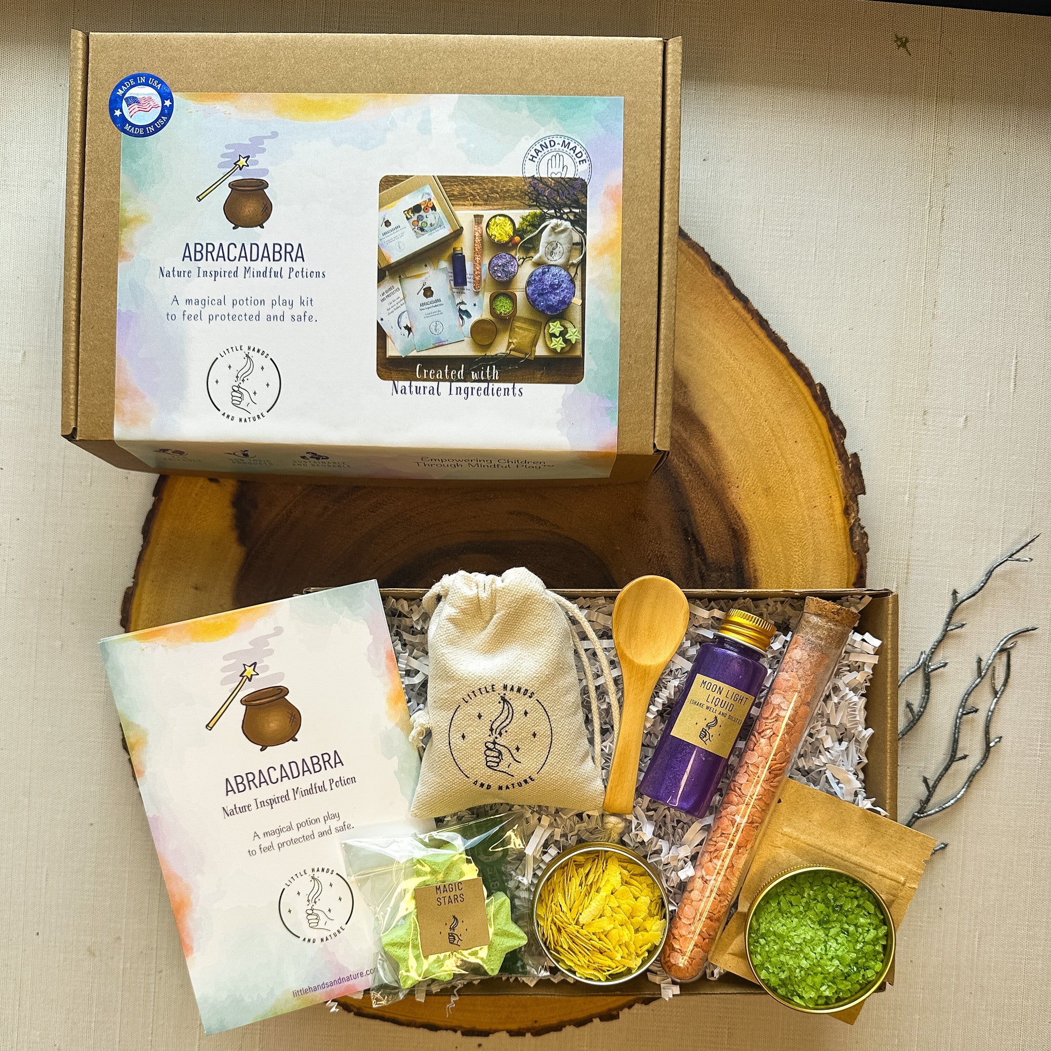 Little Hands and Nature Abracadabra NEW EDITION - Playroom Avenue