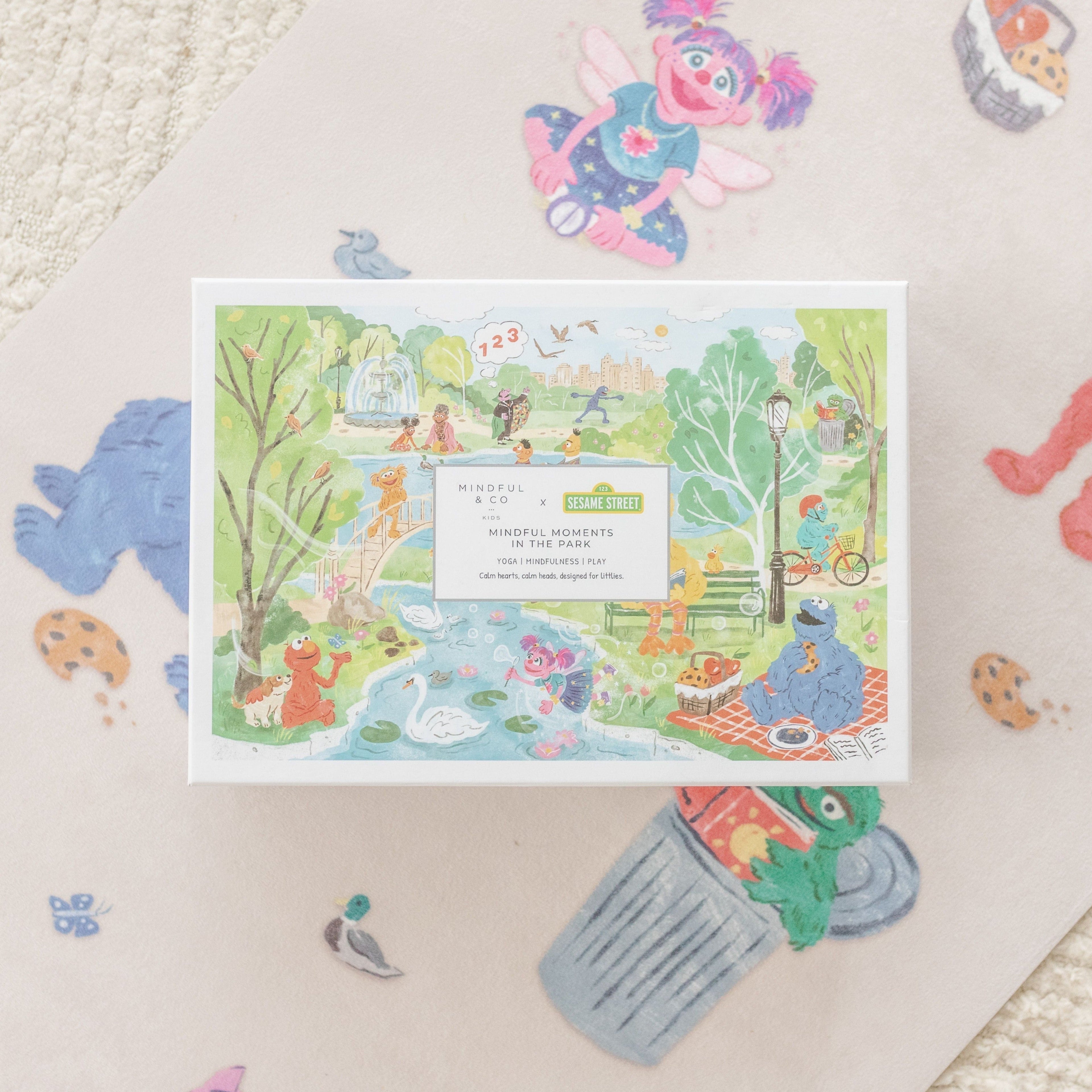 Mindful And Co Sesame Street Adventure Bundle - Playroom Avenue