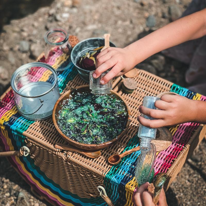 Little Hands and Nature Secrets Of The Ocean | Playroom Avenue
