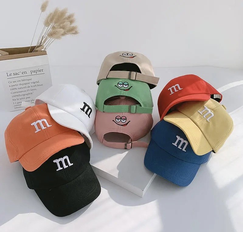 ozznekshoes M&M Baseball Hat for Kids | Playroom Avenue