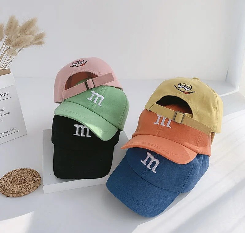 ozznekshoes M&M Baseball Hat for Kids | Playroom Avenue