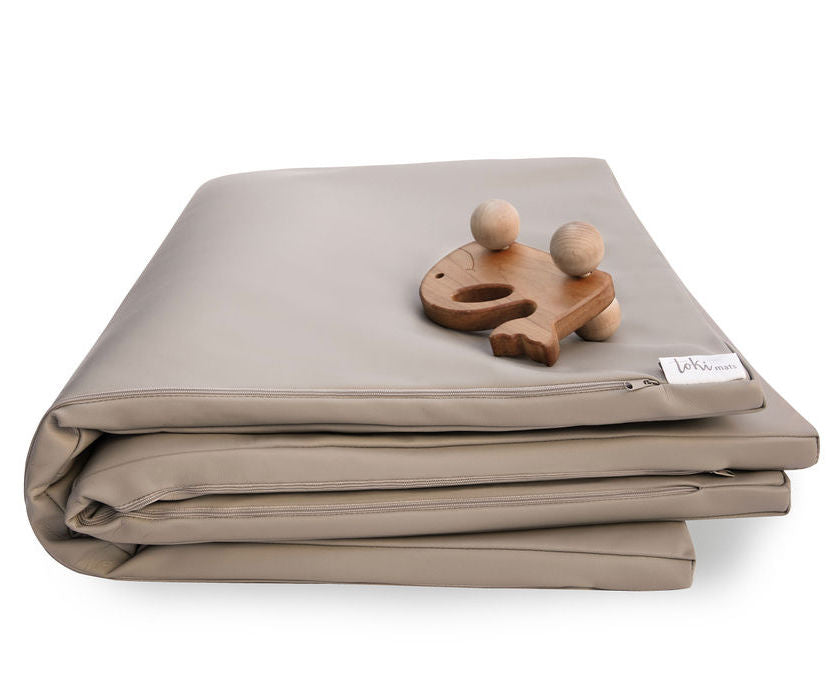 Toki Kids Pebble Vegan Leather Mat | Playroom Avenue