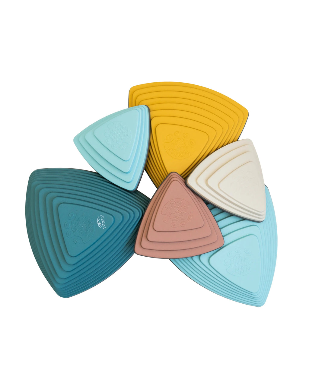 Everett & Avery Co. Balance Stepping Stones - Everett & Avery Co. - Sensory Stepping Stones | Playroom Avenue