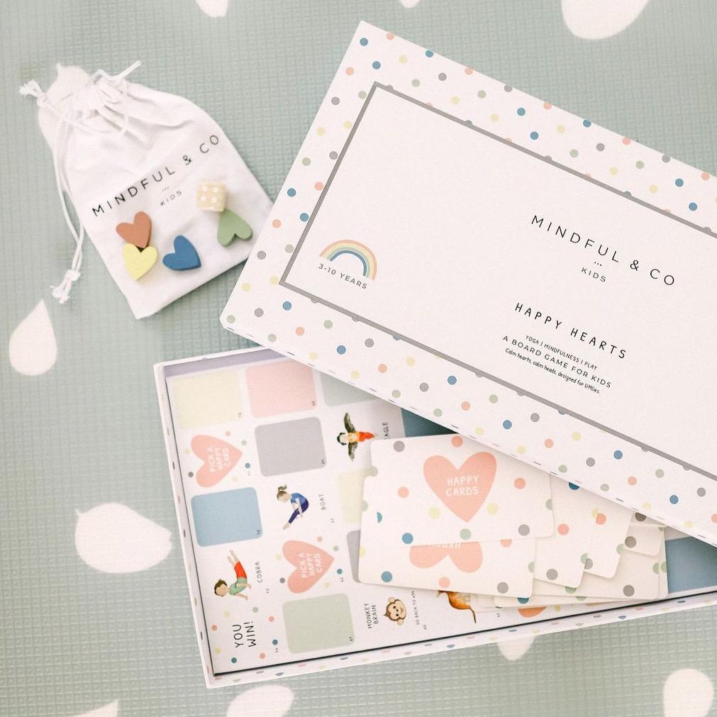 Mindful And Co Happy Hearts Board Game | Playroom Avenue