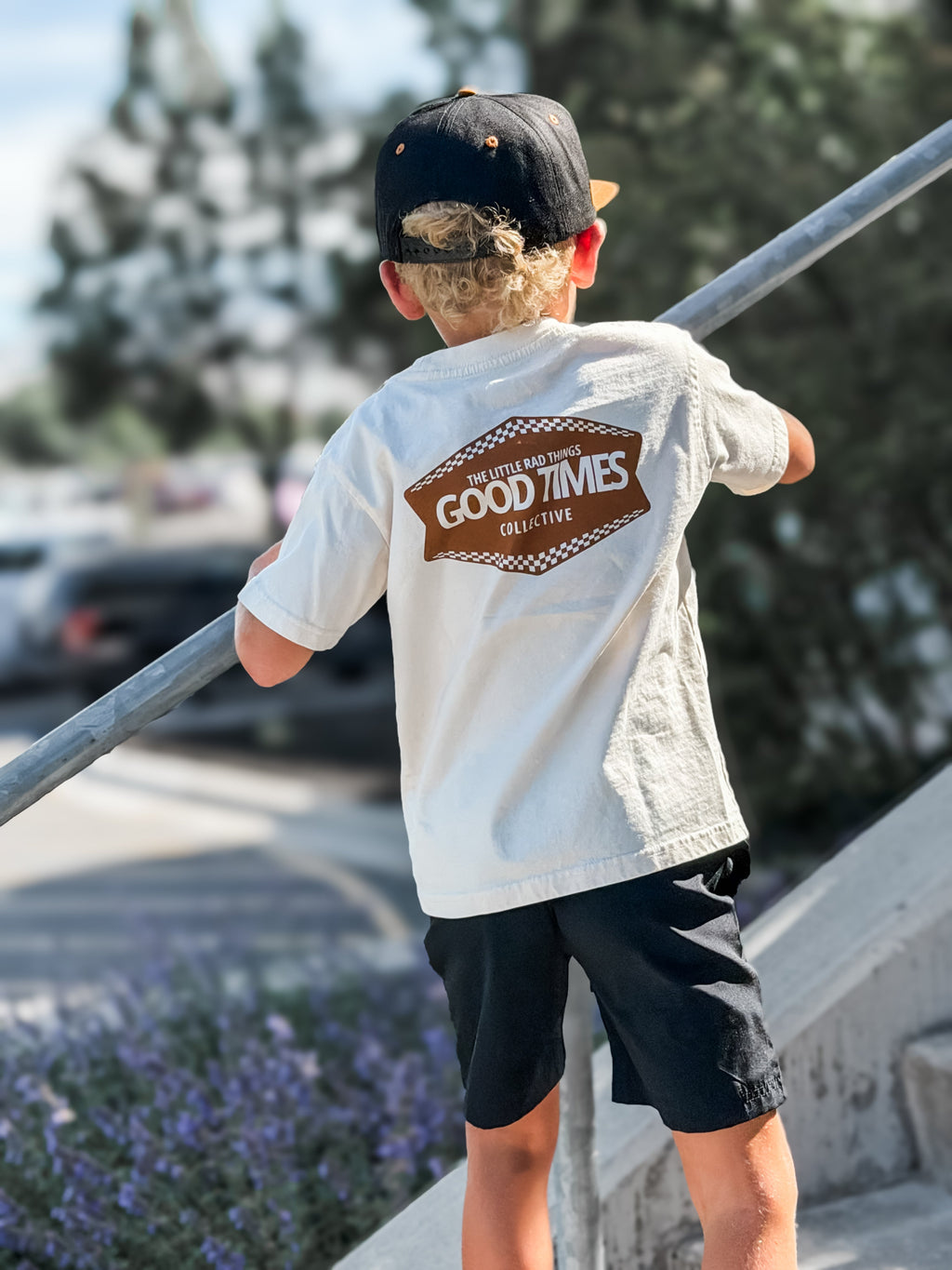 LITTLE RAD THINGS THE GOOD TIMES COLLECTIVE TEE | Playroom Avenue