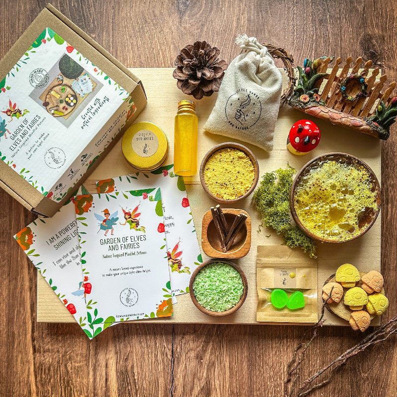 Little Hands and Nature Garden of Elves and Fairies | Playroom Avenue