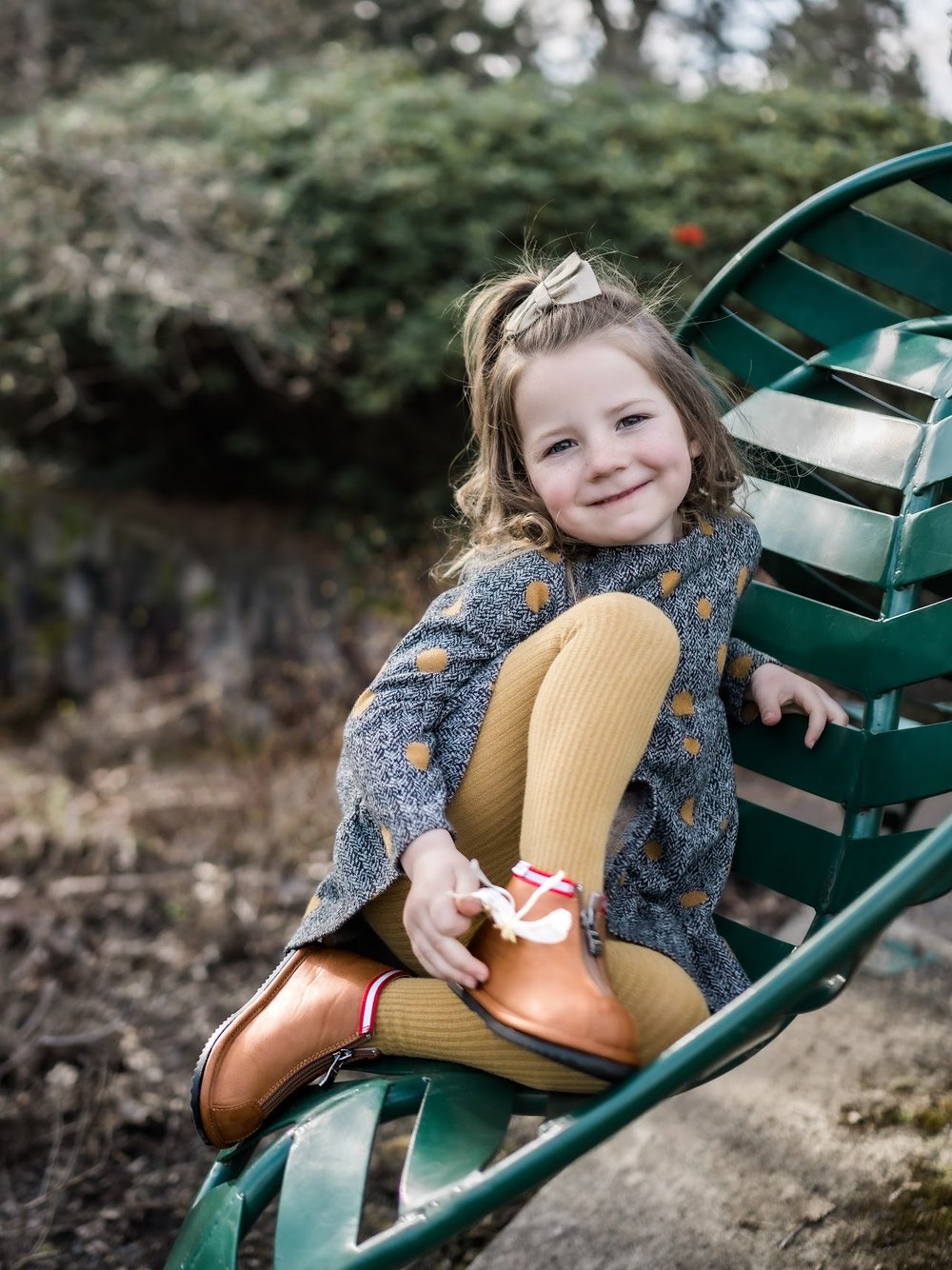 Ozznek Shoes Brown Kids Ankle Boots – Trendy & Easy to Wear | Zipper Closure | Playroom Avenue