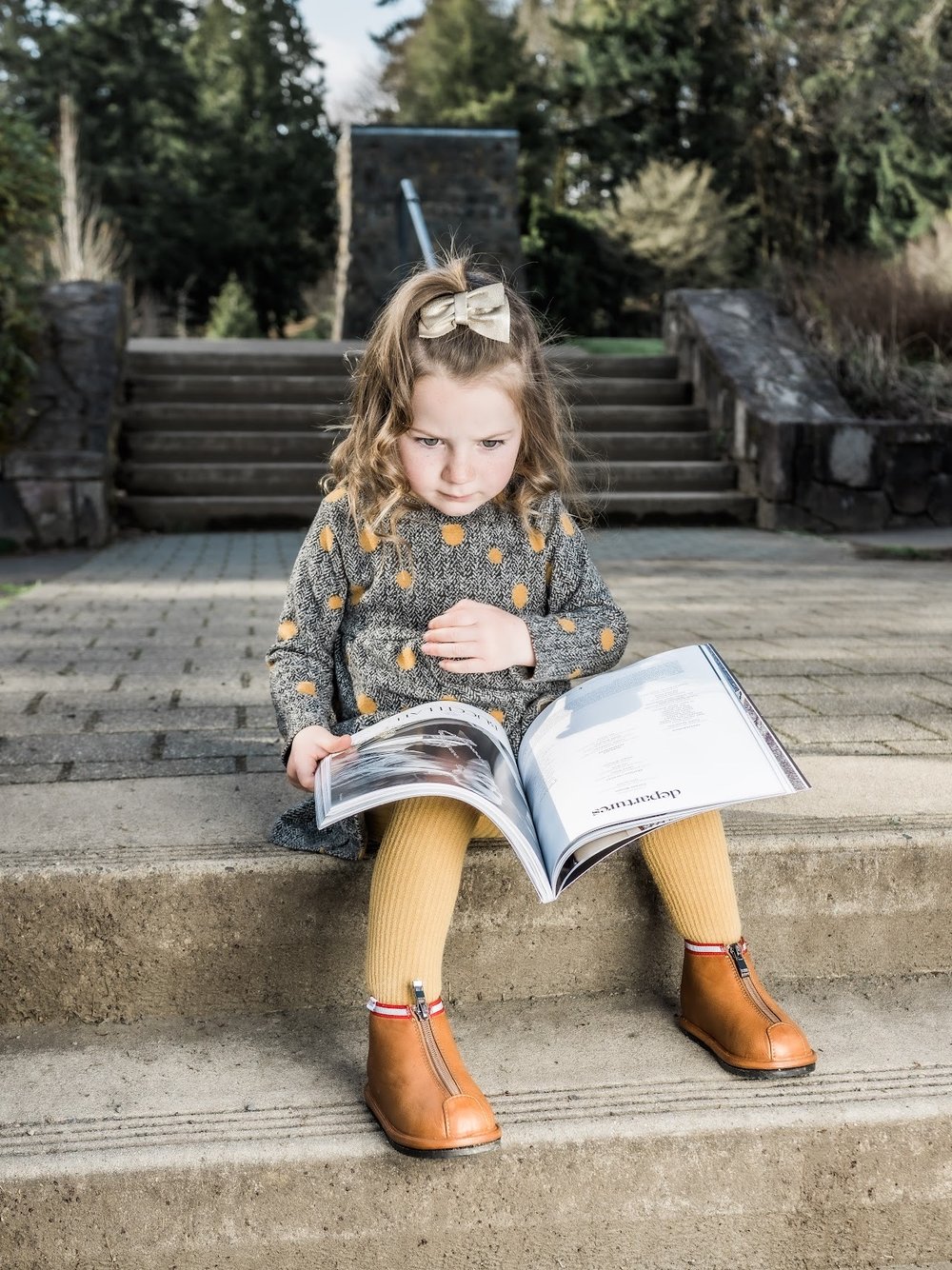 Ozznek Shoes Brown Kids Ankle Boots – Trendy & Easy to Wear | Zipper Closure | Playroom Avenue