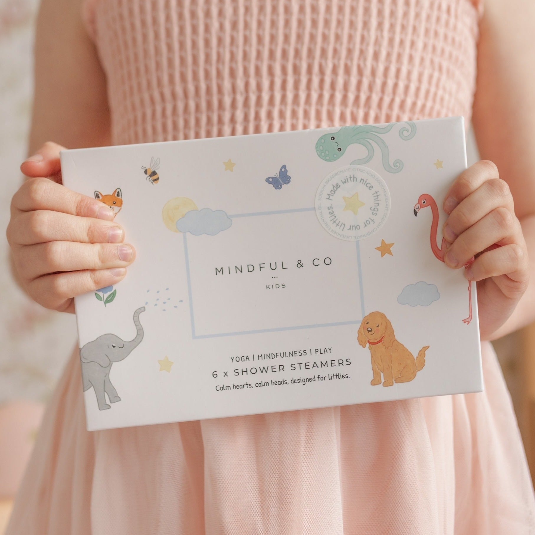 Mindful And Co Sensory Shower Steamers | Playroom Avenue