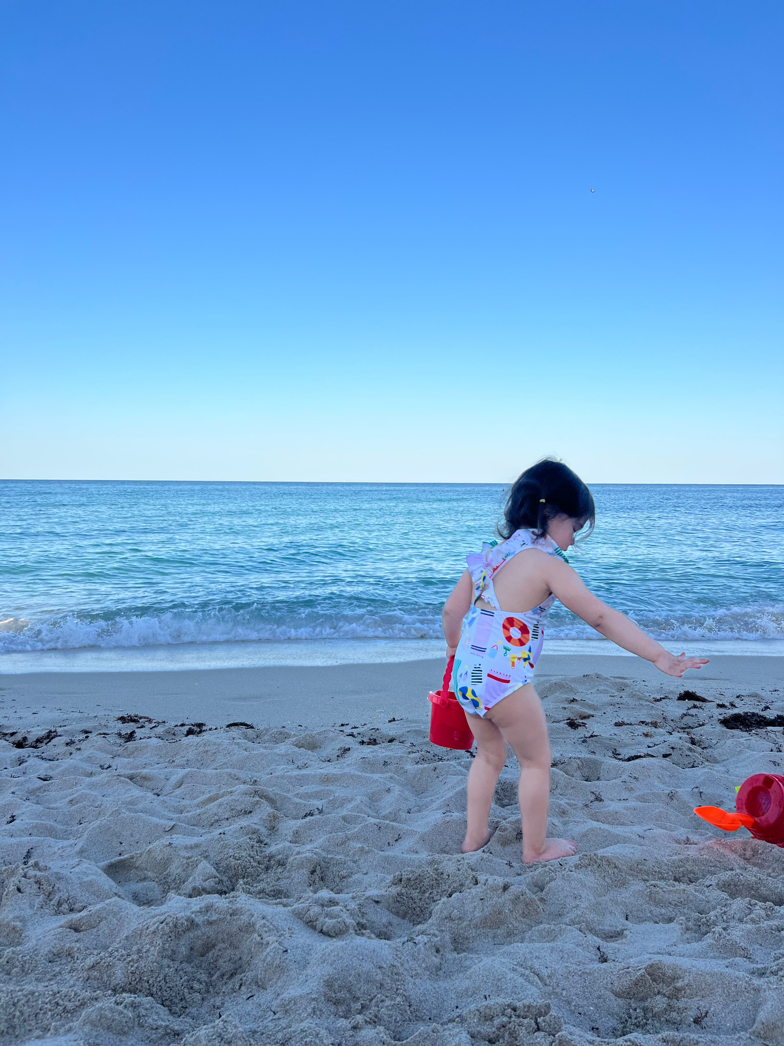 Mon Coeur Beach Baby Swimsuit