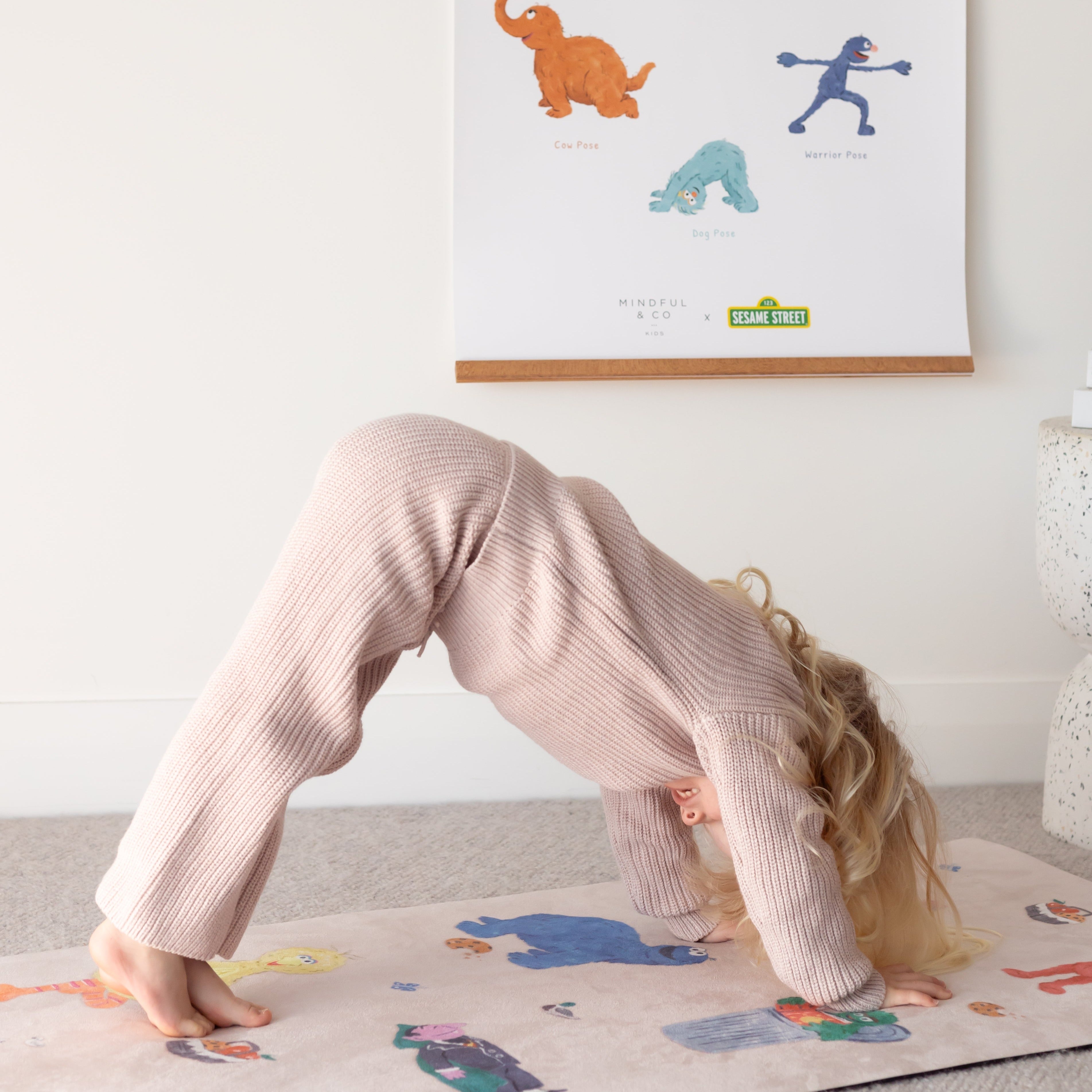 Mindful And Co Sesame Street Yoga Bundle - Playroom Avenue
