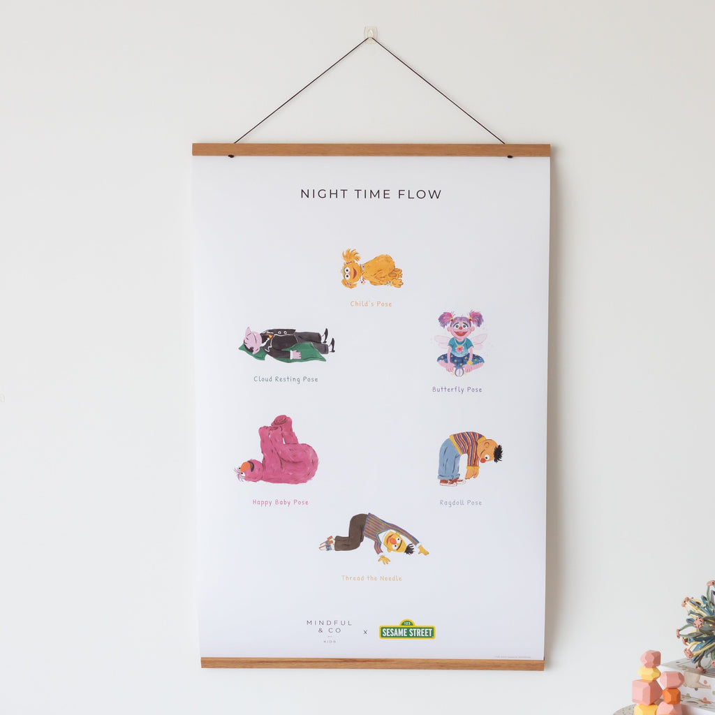 Mindful And Co Sesame Street Yoga Bundle | Playroom Avenue