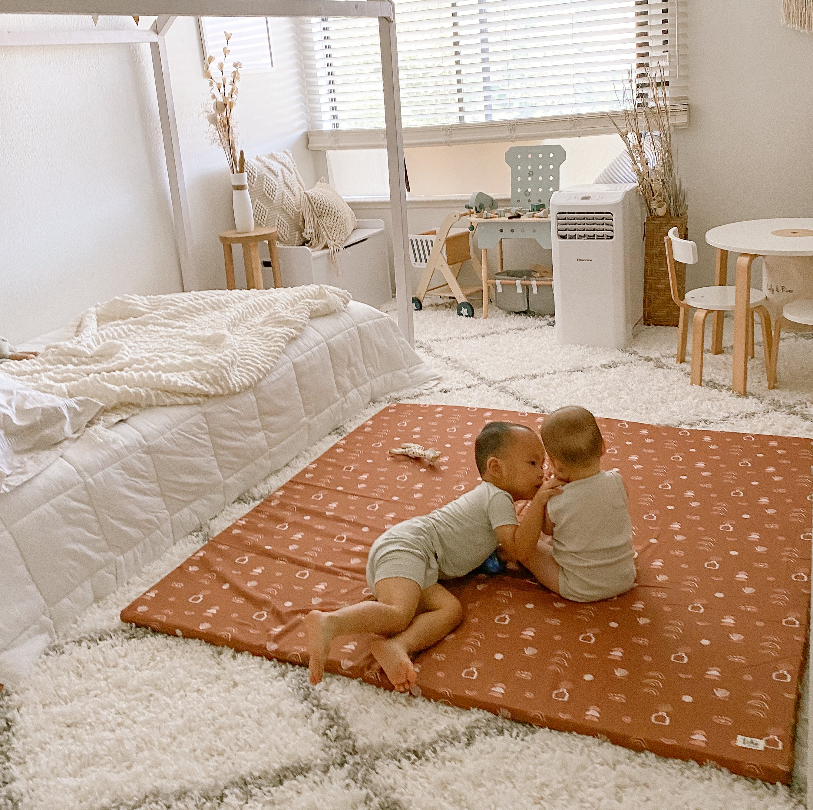 Toki Kids Desert Organic Cotton Mat | Playroom Avenue