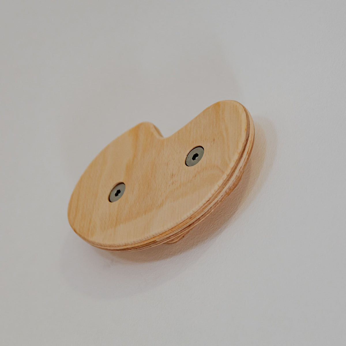 Wood and Hearts Climbing Holds | Playroom Avenue