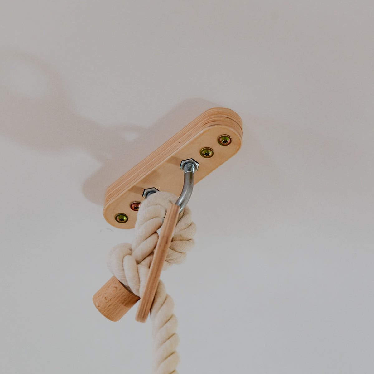 Wood and Hearts Kids Climbing Ropes | Playroom Avenue