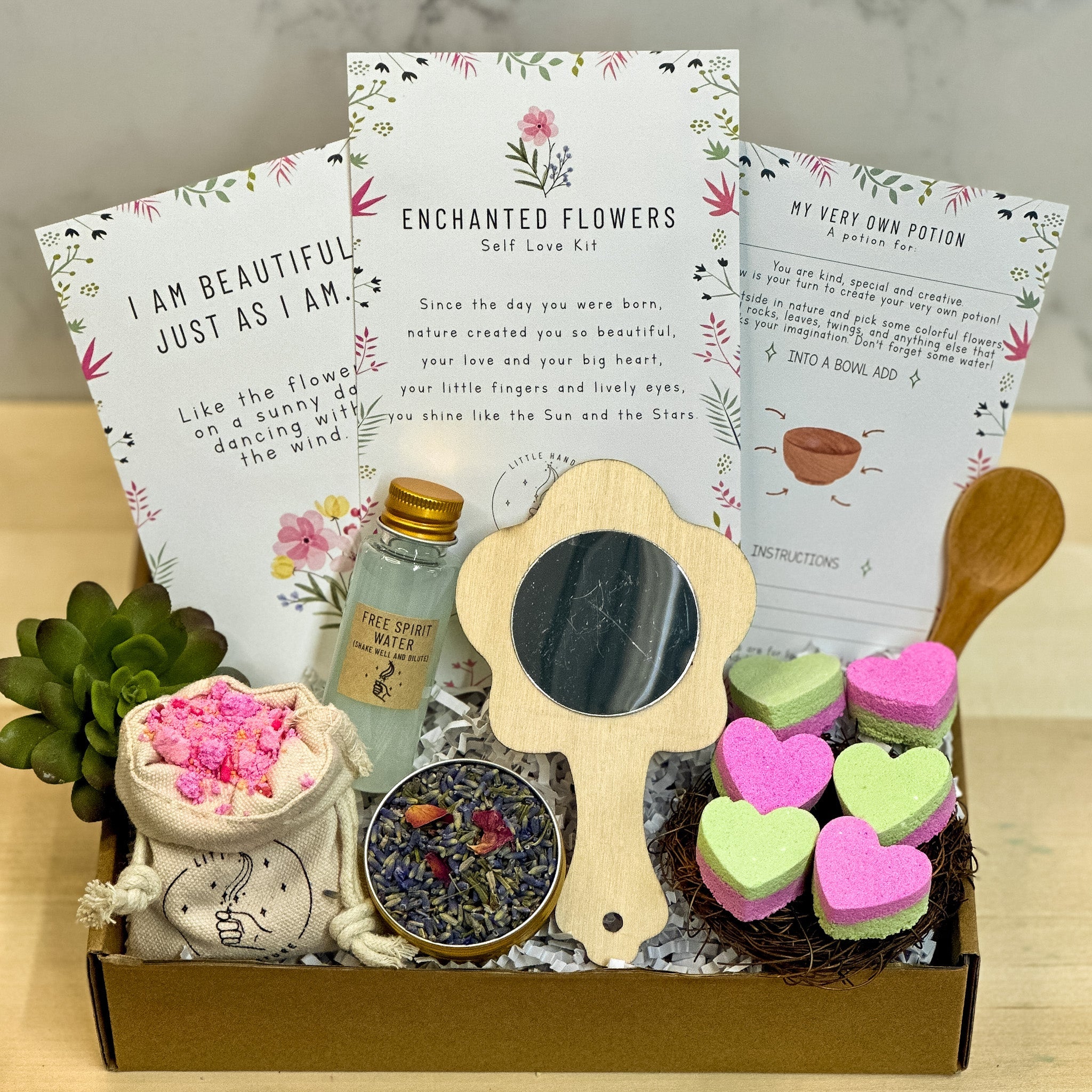 Little Hands and Nature Enchanted Flowers Potion Kit | Playroom Avenue