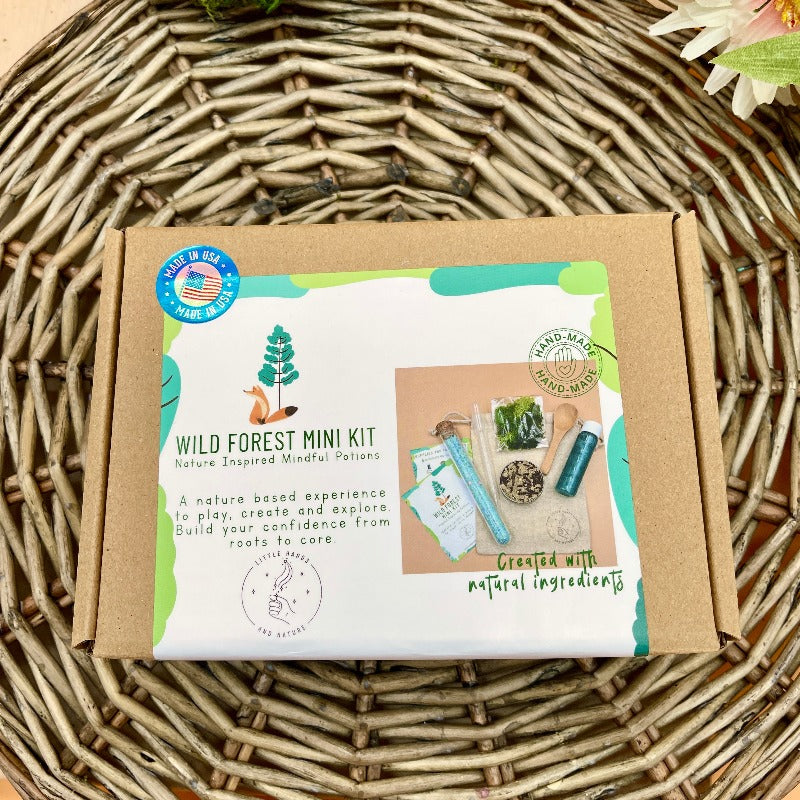 Little Hands and Nature Wild Forest Potion Mini Kit