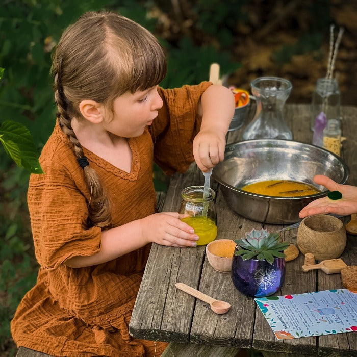 Little Hands and Nature "Garden of Elves and Fairies" Potion Kit - I Am Light
