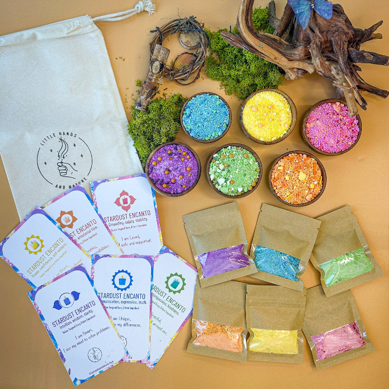 Little Hands and Nature Encanto Potion Kit 0.7 oz Mini Bags | Playroom Avenue