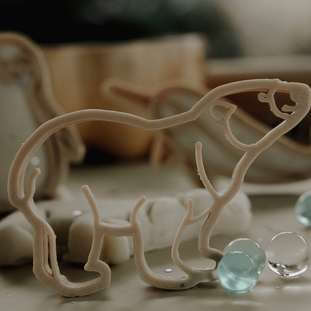 Mini Arctic Eco Cutter Set (5 Pieces) | Playroom Avenue