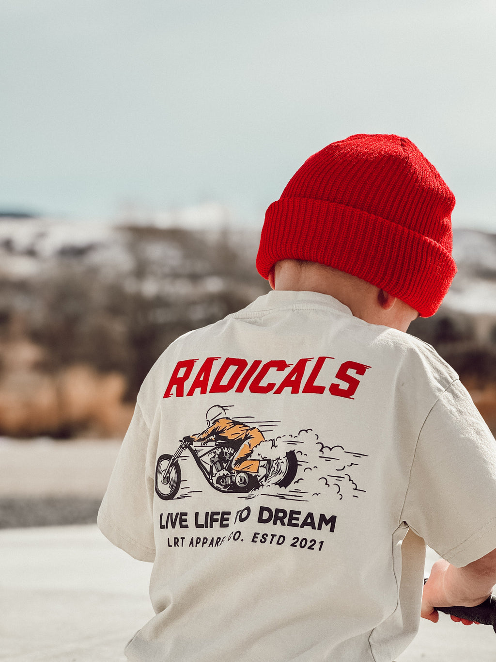 LITTLE RAD THINGS THE RADICALS TEE