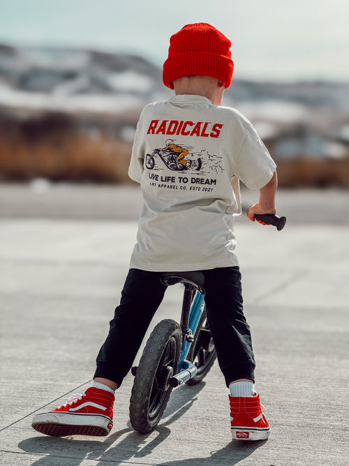 LITTLE RAD THINGS THE RADICALS TEE
