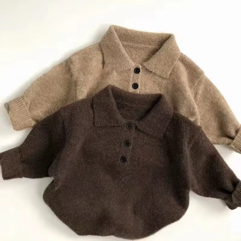 Ozznek Premium Organic Cotton Sweater | Kids Sweater | Playroom Avenue